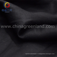 Tissu tissé de teinture de toile de 100% pour le vêtement de vêtements (GLLML201)